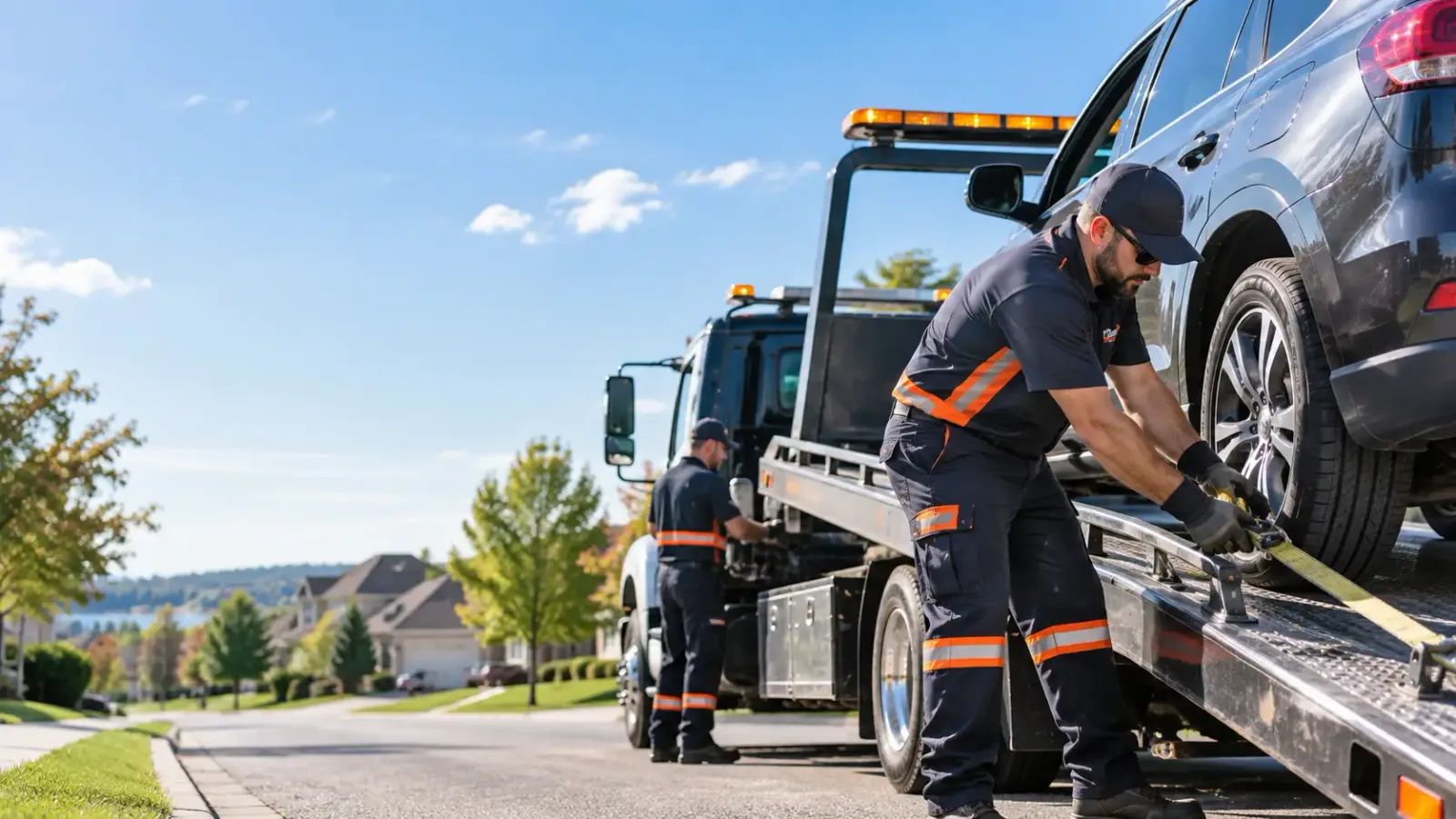 Flatbed Towing in Gurnee, IL